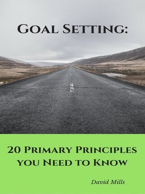 cover image of Goal Setting